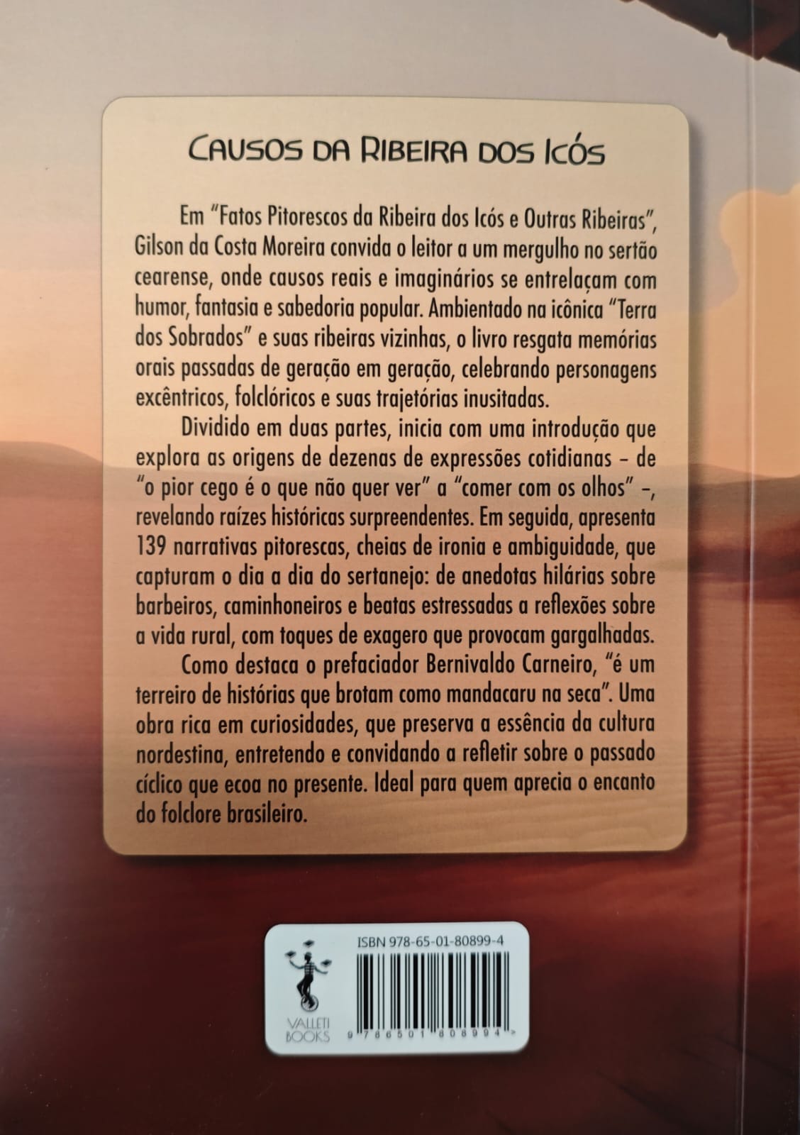 Fatos Pitorescos da Ribeira dos Icós e Outras Ribeiras - Autor: Gilson Moreira - Imagem 2